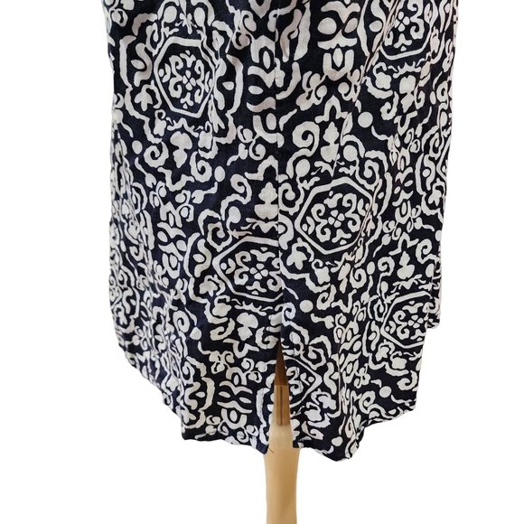 Carole Little Womens 100% Linen Button Up Top Size 1x - Picture 5 of 7